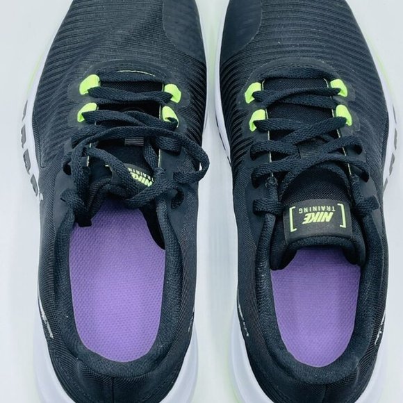 Nike Flex Control TR4🔥New Men Black Training Shoes CD0197-004 Gym Cross Fit - Picture 13 of 14